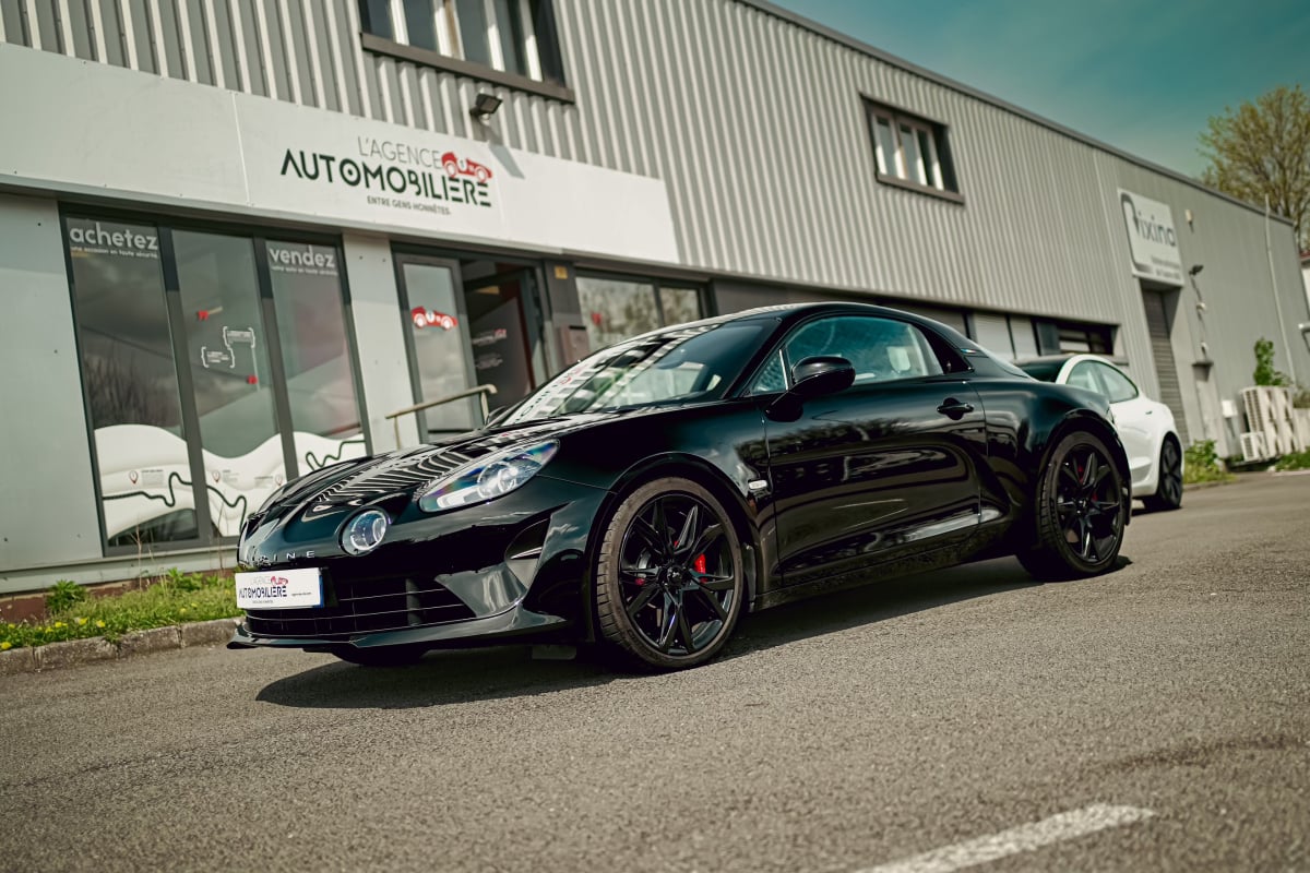 Alpine A110 1.8 252 ch Phase 2 2022 — 1