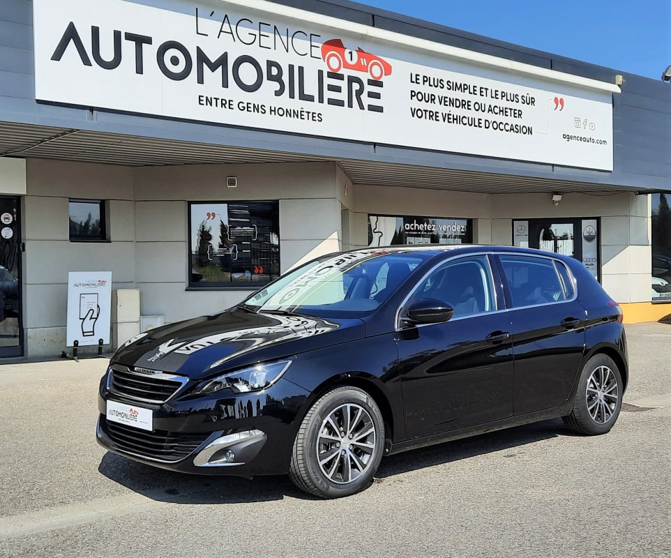 Peugeot 308 1,2 Puretech 130 CH ALLURE Eat6 — 1