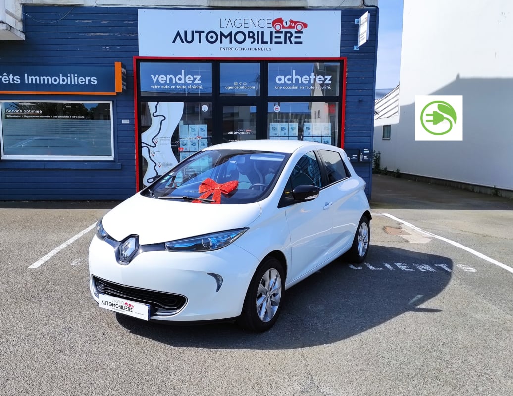 Renault Zoe R240 22 kWh 88 cv INTENS Loc Bat 1 an offert — 1
