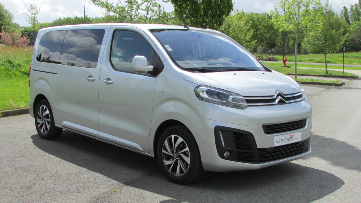 Citroen Jumpy SPACETOURER TAILLE M HDI 150 SHINE — 1