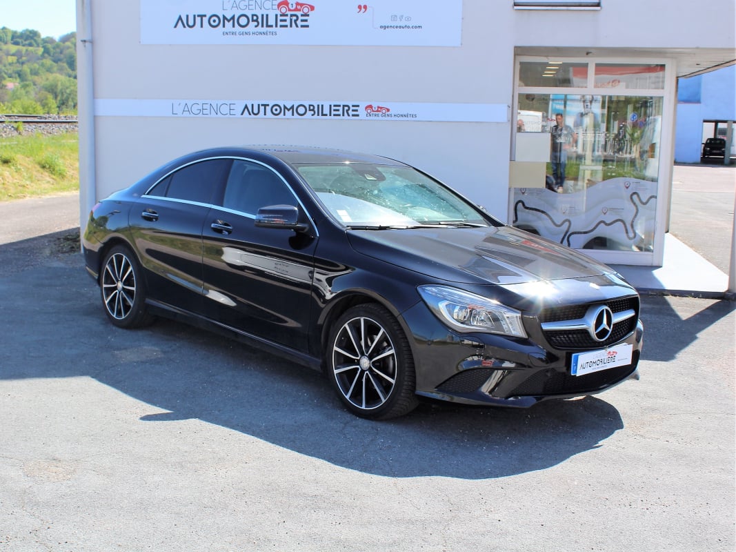 Mercedes-Benz Classe CLA 220 d 177 ch sensation 7G-DCT — 1