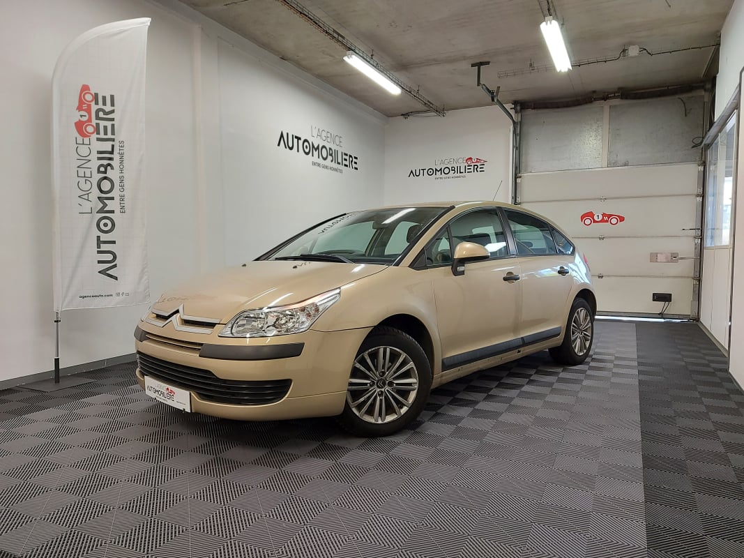 Citroen C4 1.6 HDI 92 AIRPLAY — 1
