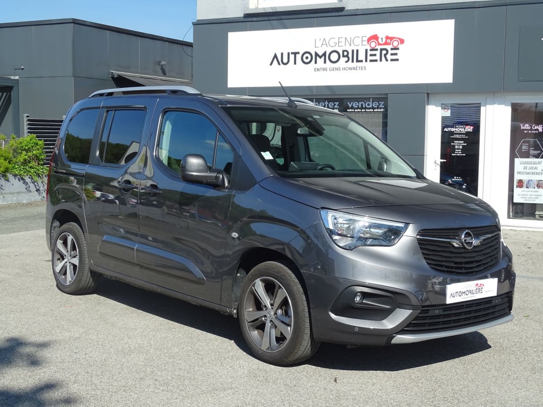 Opel Combo Life 1.5 CDTI 130 CV ELEGANCE GPS CAMERA — 1