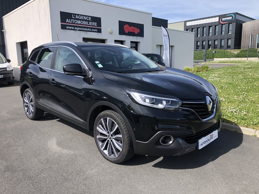Renault Kadjar 1.5 dCi eco2 FWD EDC 110ch BVA INTENS — 1