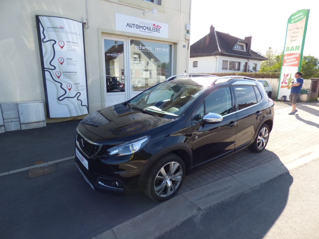 Peugeot 2008 1,5 BlueHDI 100 Crossway BVM6 S&S 16V — 1