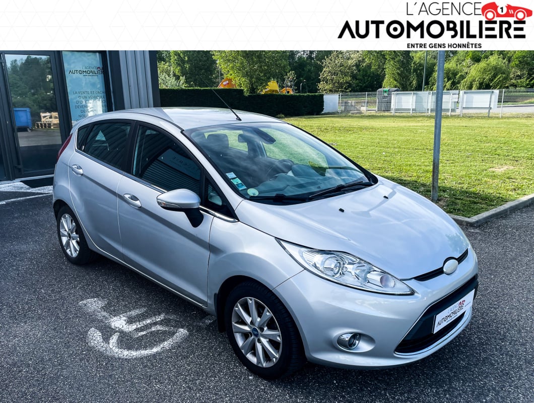 Ford Fiesta 1.4 GHIA 96CV — 1