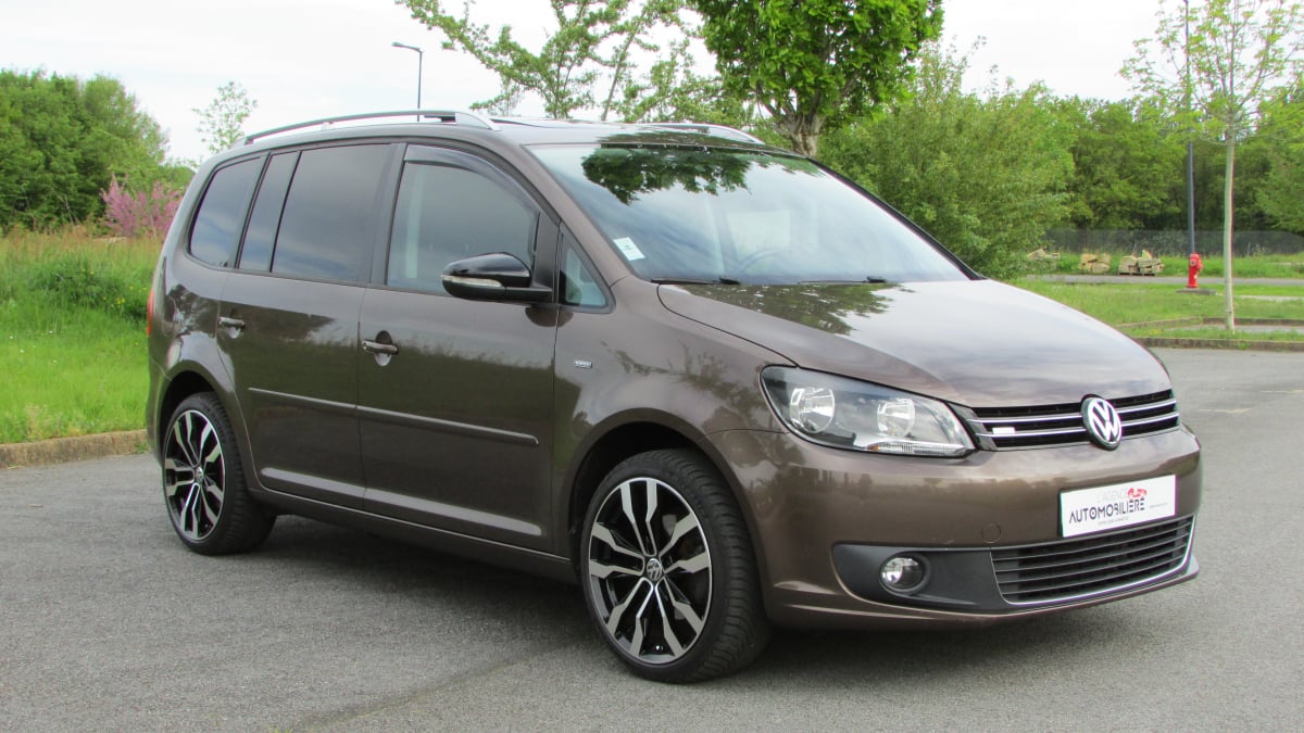 Volkswagen Touran 1,6L TDI 105CH MATCH — 1