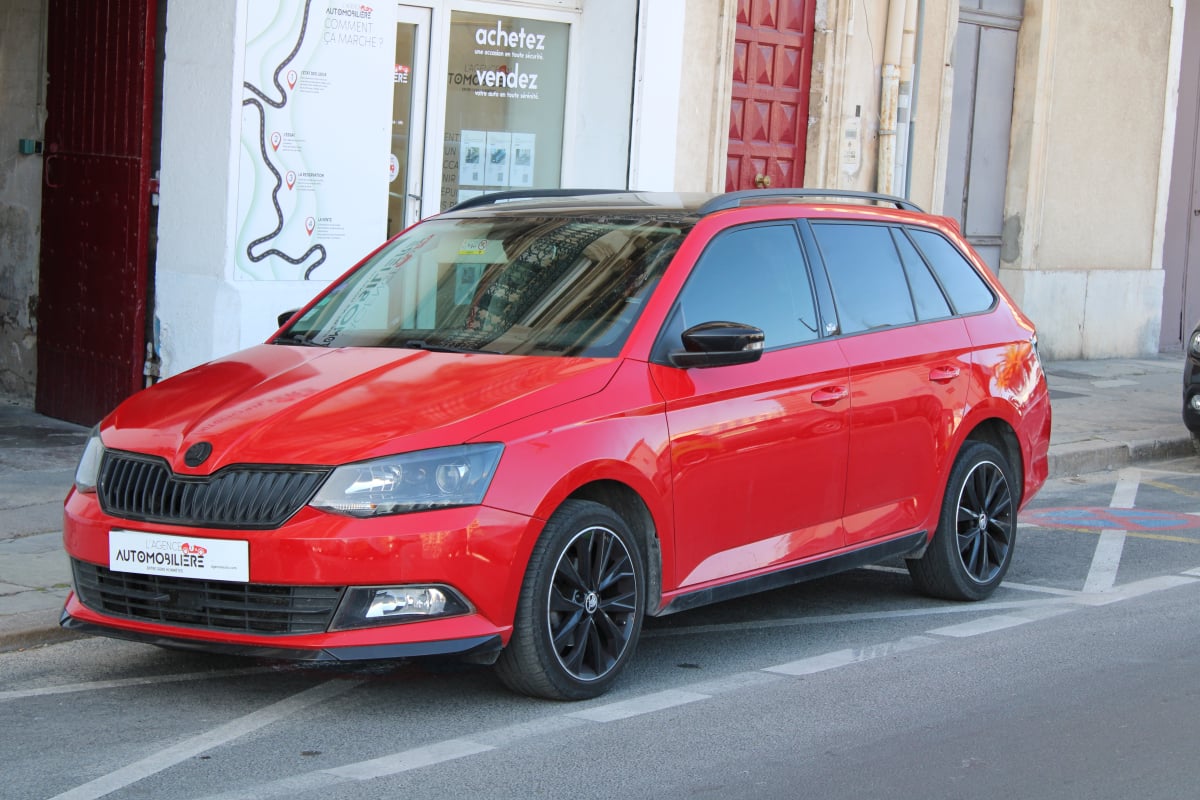 Skoda Fabia COMBI 1.2 TSI 90 GREENTEC MONTE-CARLO (CRITAIR 1, GPS ...) — 1