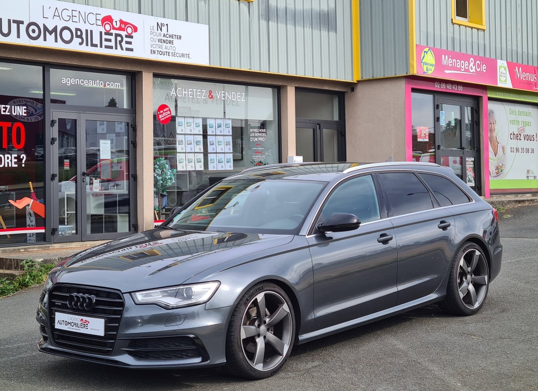 Audi A6 Avant QUATTRO 3.0 TDI V6 24V TIPTRONIC 204CV S-LINE INTER/EXTER — 1