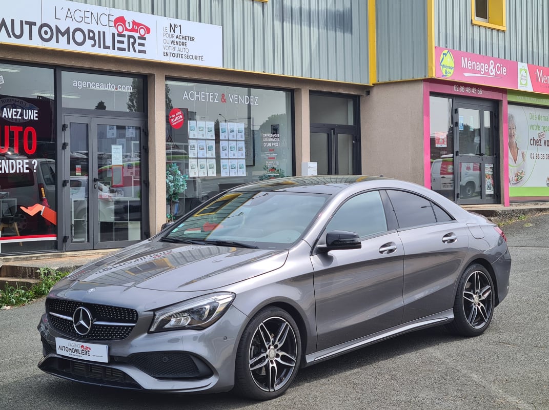 Mercedes-Benz Classe CLA 2.1 CDI 16V 7G-DCT 136CV FASCINATION — 1