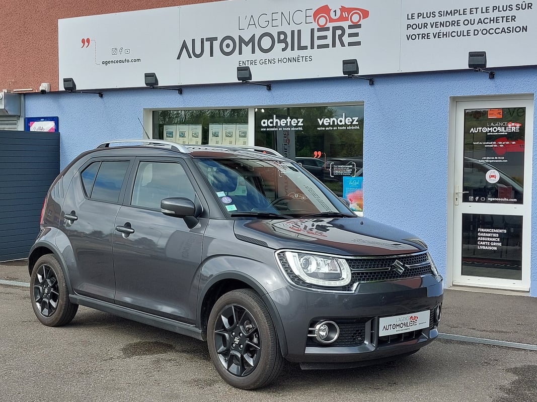 Suzuki Ignis 1.2 DUALJET 90 PACK ALLGRIP — 1