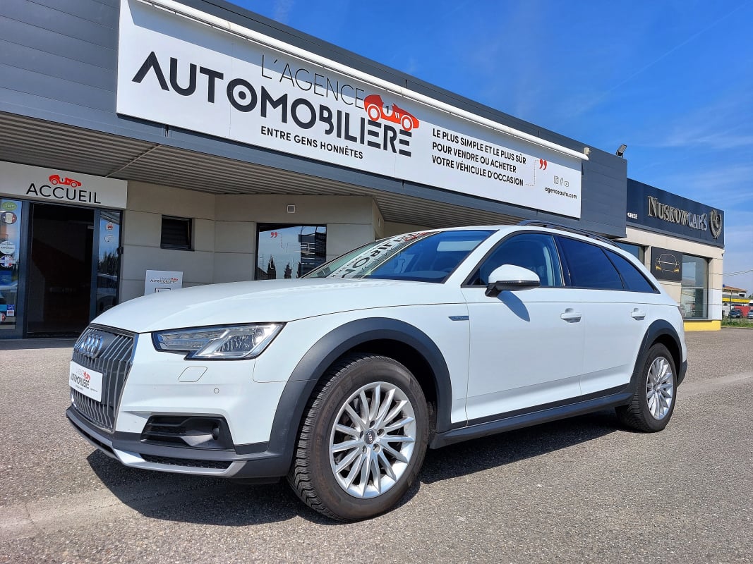 Audi A4 allroad 2.0 tdi 163 quattro s tronic — 1