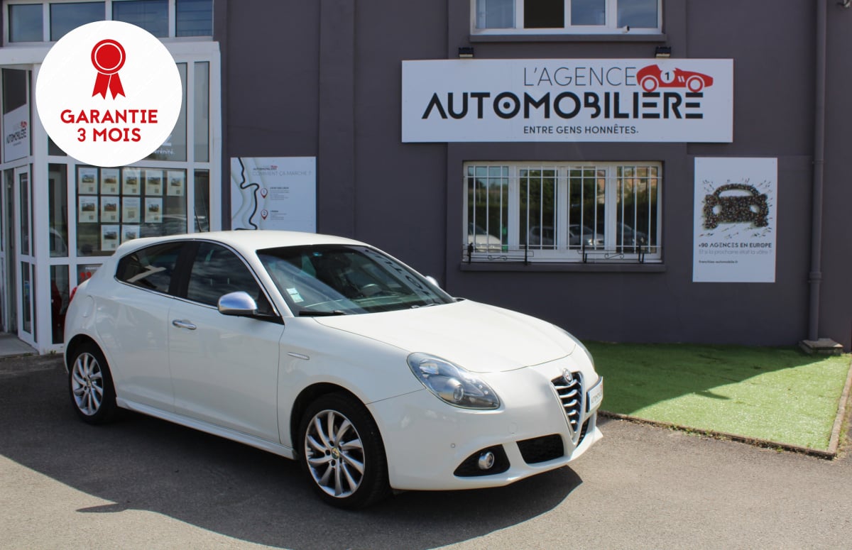 Alfa Romeo Giulietta III Phase 2 2.0 JTDm DPF 16V S&S 150 cv — 1