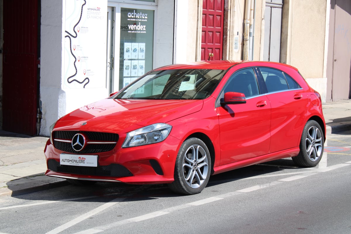 Mercedes-Benz Classe A 180 D 110 INSPIRATION (Caméra de recul, Park Assist,..) — 1