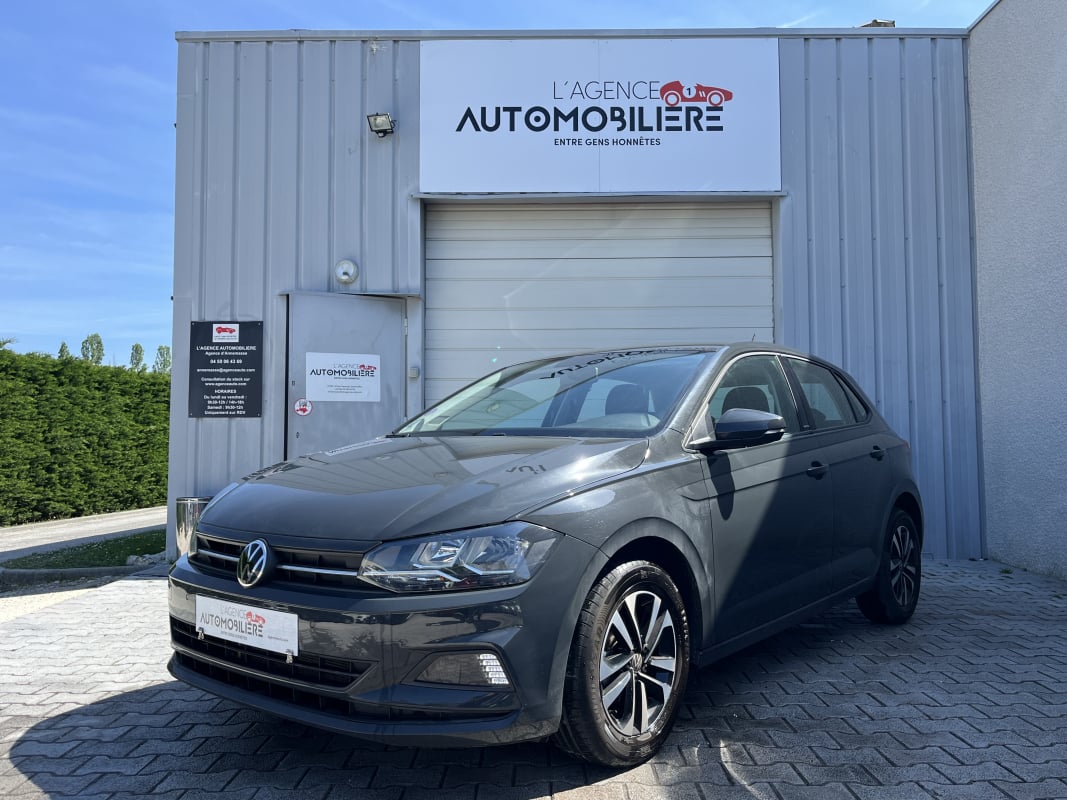 Volkswagen Polo VI 5 portes 1.0 TSI BMT DSG7 95cv — 1