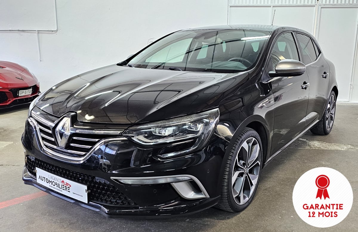 Renault Megane 1.2 TCE 130 INTENS GT-LINE — 1