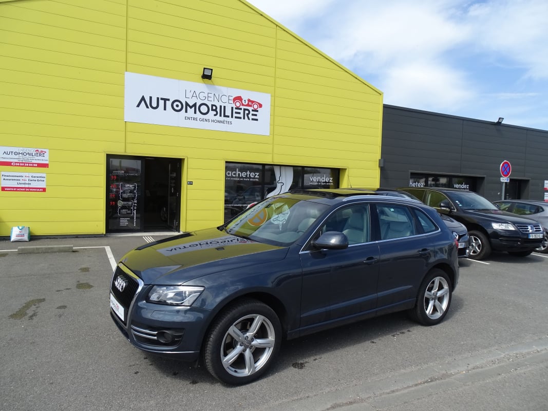 Audi Q5 V6 3.0 l TDI 240 DPF Quattro Ambiente FAP S tronic 7 — 1