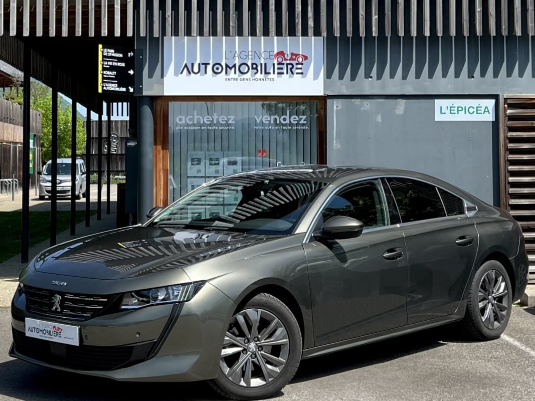 Peugeot 508 1.6 PureTech 180ch Active Business EAT8 — 1