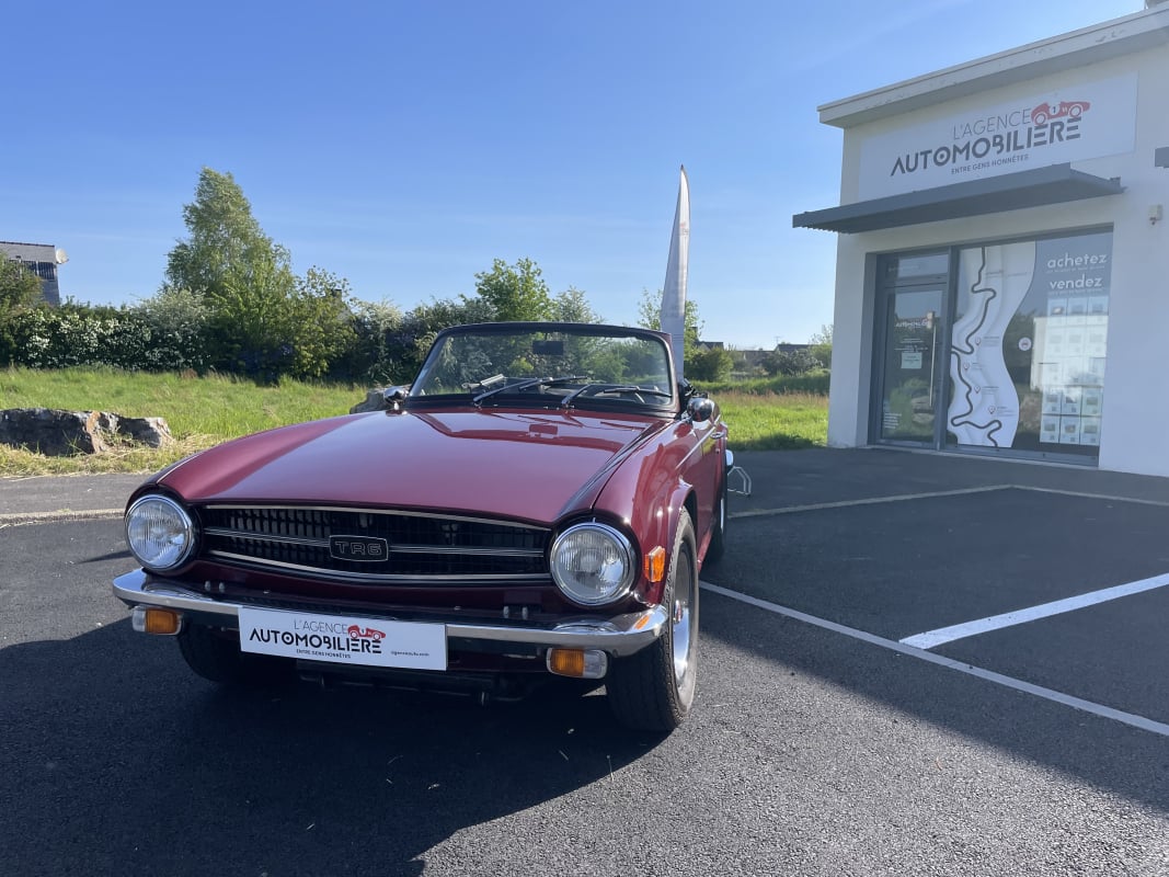 Triumph TR6 TR6 — 1