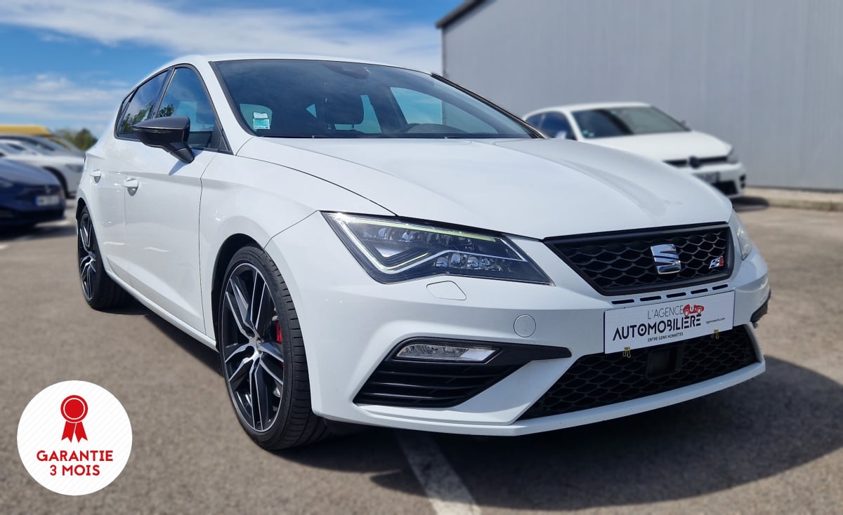 Seat Leon 2.0 TSI 300 CUPRA - Suivis SEAT — 1