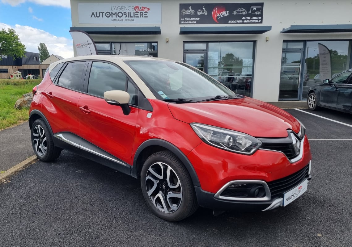 Renault Captur CAPTUR 1.5 DCI 90 HELLY HANSEN — 1