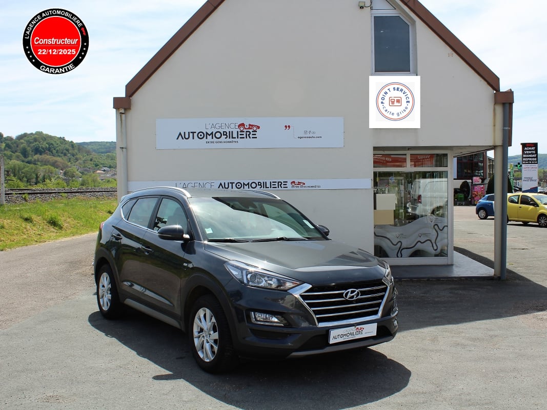 Hyundai Tucson 1.6 CRDI 136 ch Hybrid 48V Creative DCT7 — 1