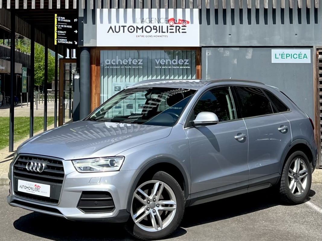 Audi Q3 2.0 TDI 150 Quattro Ambition Luxe S-tronic — 1