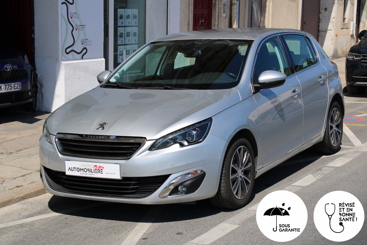 Peugeot 308 GENERATION-II 1.6 BLUEHDI 120 ALLURE EAT BVA START-STOP — 1