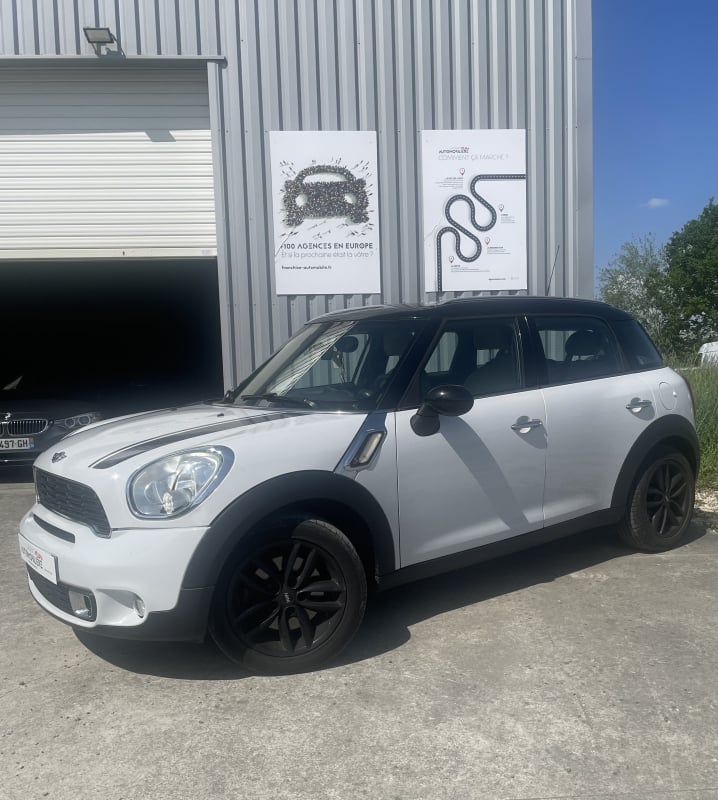 Mini Countryman Countryman Cooper S 1.6 i Turbo 184 cv (R60) — 1