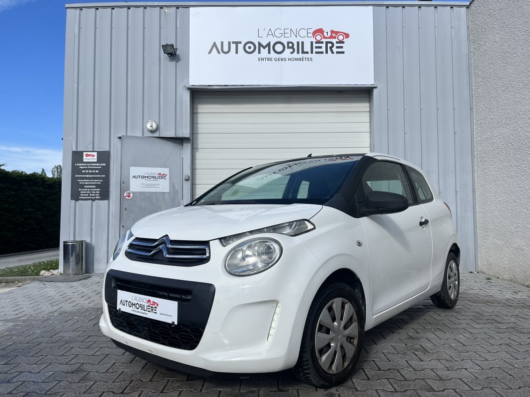 Citroen C1 3 Portes 1.0 VTi 12V 69CV SOCIÉTÉ — 1
