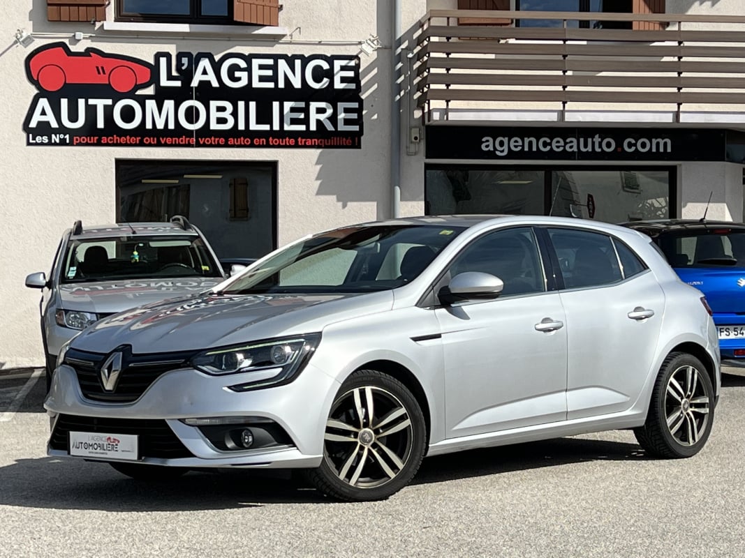 Renault Megane IV 1.5 dci 110 BVM 59900 kms — 1
