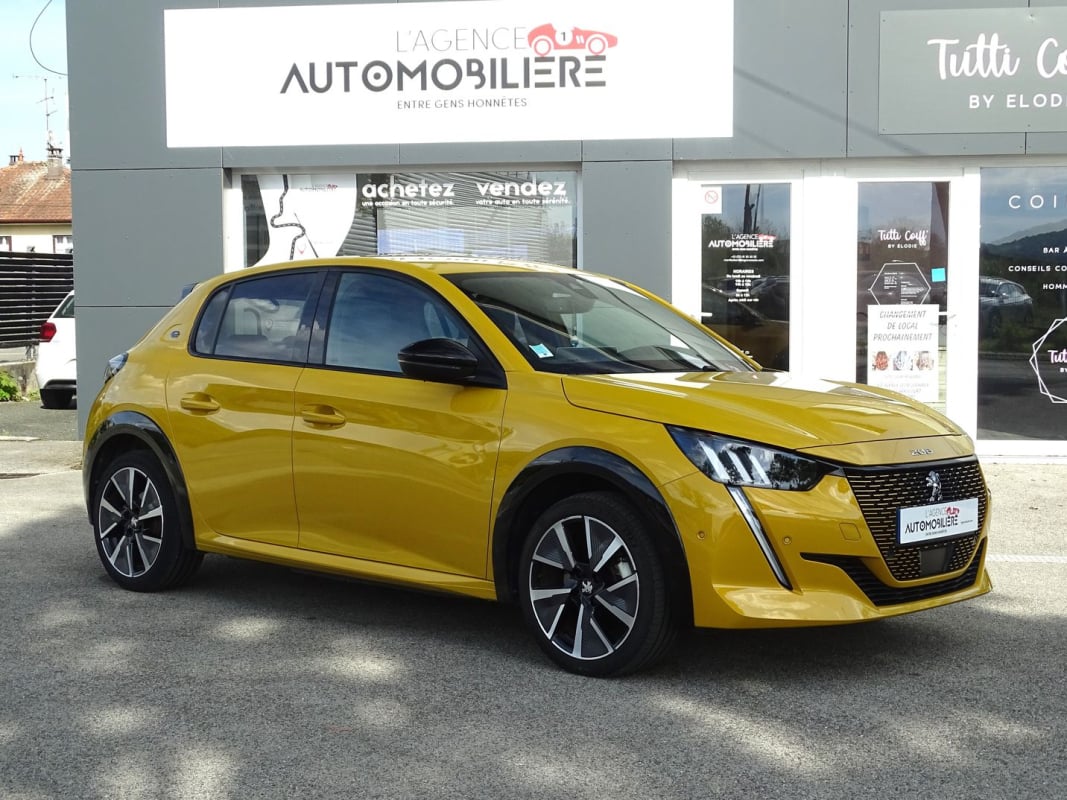 Peugeot 208 II e-208 Electrique 136 ch GT LINE BVA - Pack Drive Assist Plus — 1