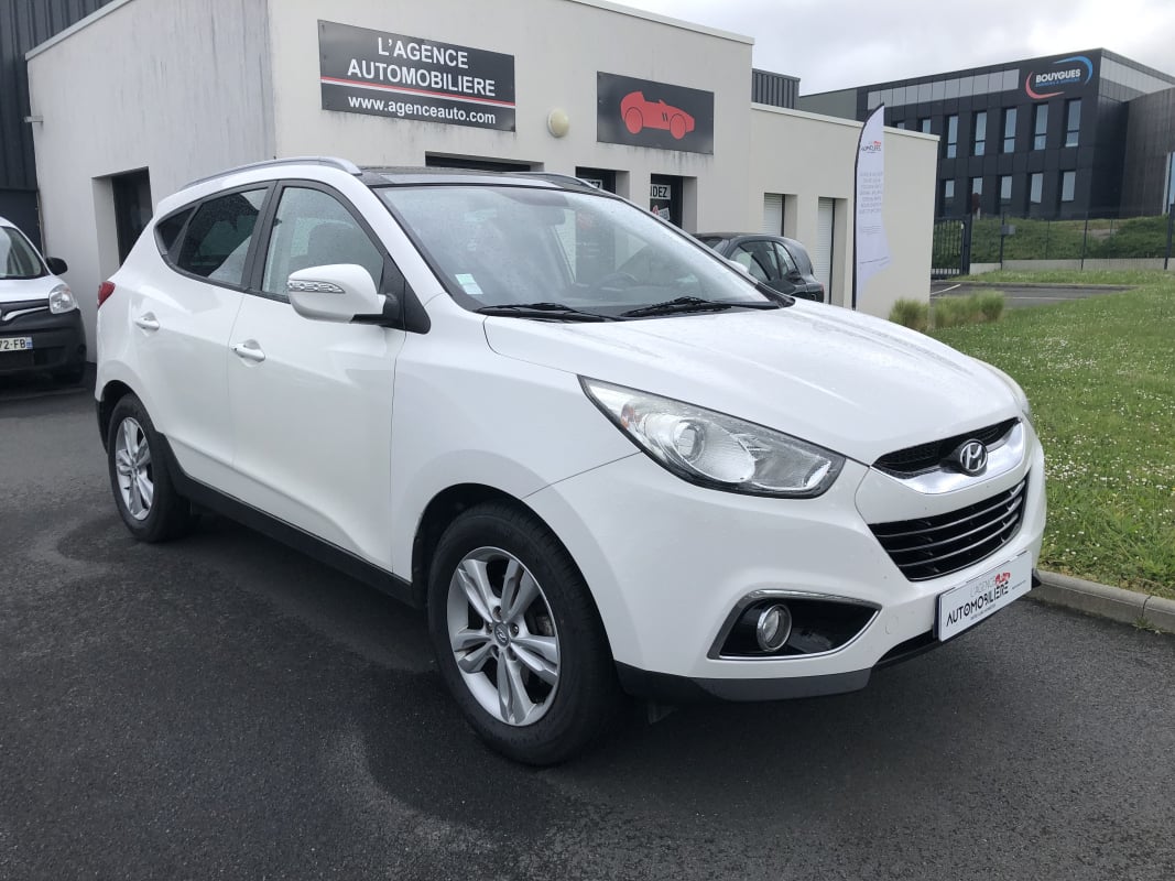Hyundai ix35 1.7 CRDi 16V DPF 115ch — 1
