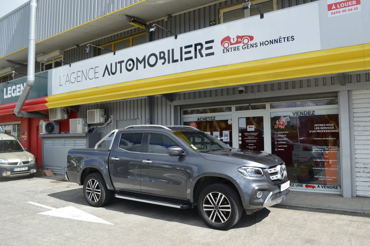 Mercedes-Benz Classe X 250d 190ch Power 4Matic BVA7 — 1