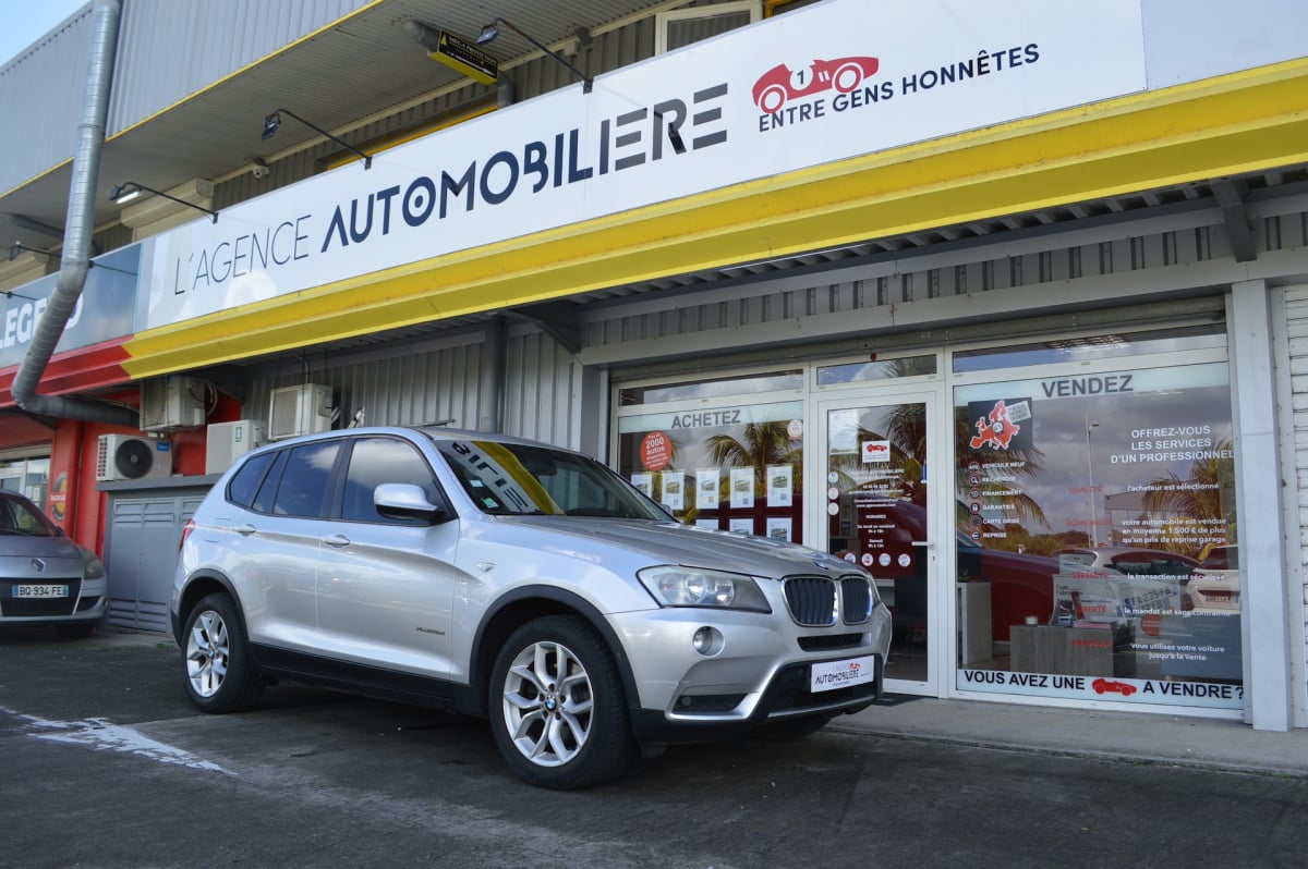 BMW X3 XDRIVE 20D 184CH / Confort steptronic A — 1
