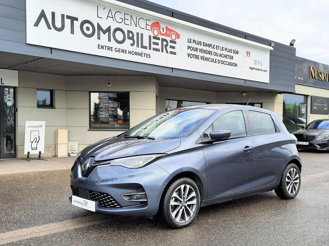 Renault Zoe Phase 2 R135 INTENS 52 KWh — 1