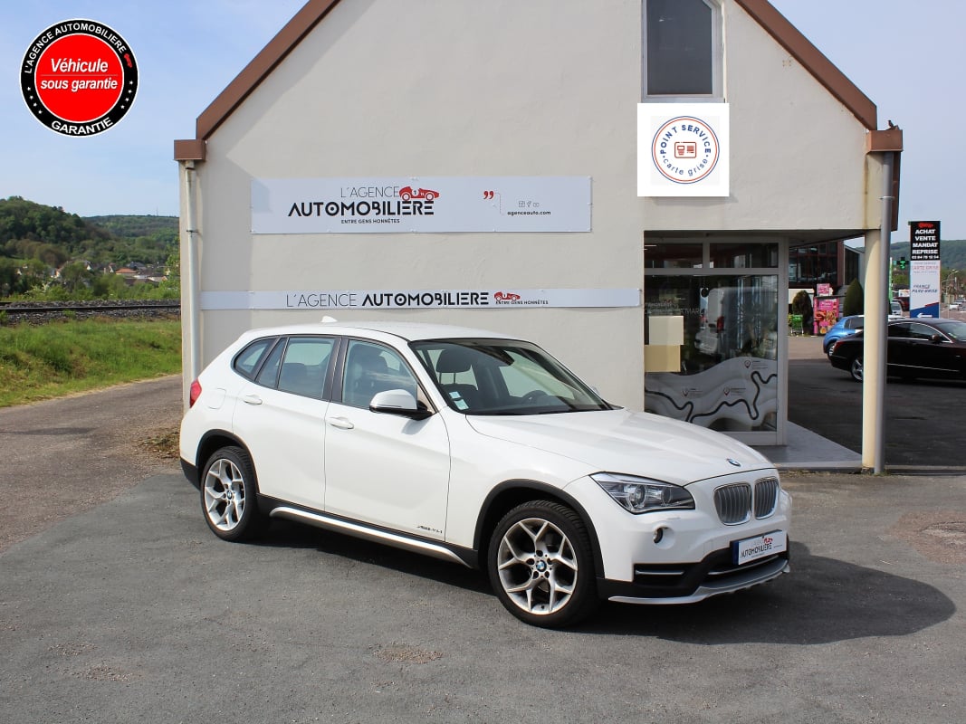 BMW X1 xDrive 20dA 184 ch xLine — 1