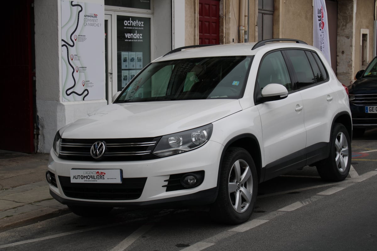 Volkswagen Tiguan 2.0 TDI 110 BLUEMOTION BUSINESS — 1