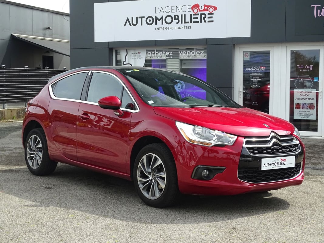 Citroen DS4 1.6 e - HDi 112 ch Airdream SO CHIC BMP6 - GPS — 1