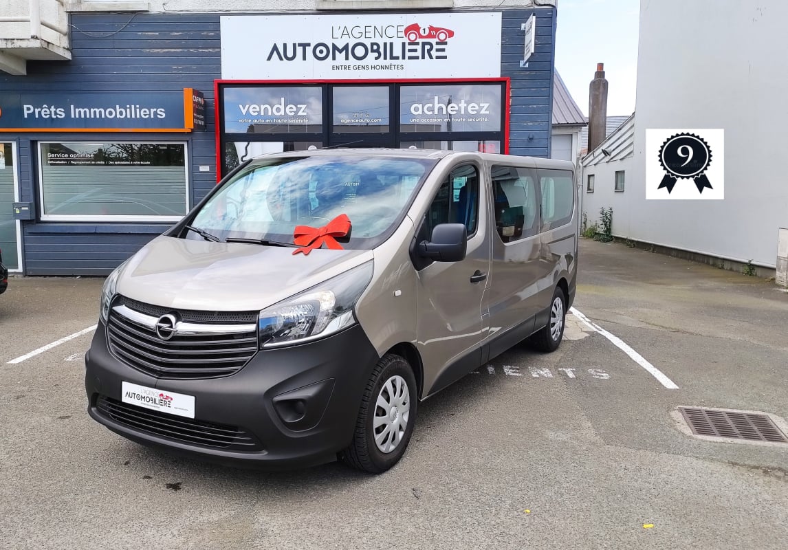 Opel Vivaro COMBI 9 pl 1.6 CDTI 120 L2H1 PACK PLUS CLIM — 1