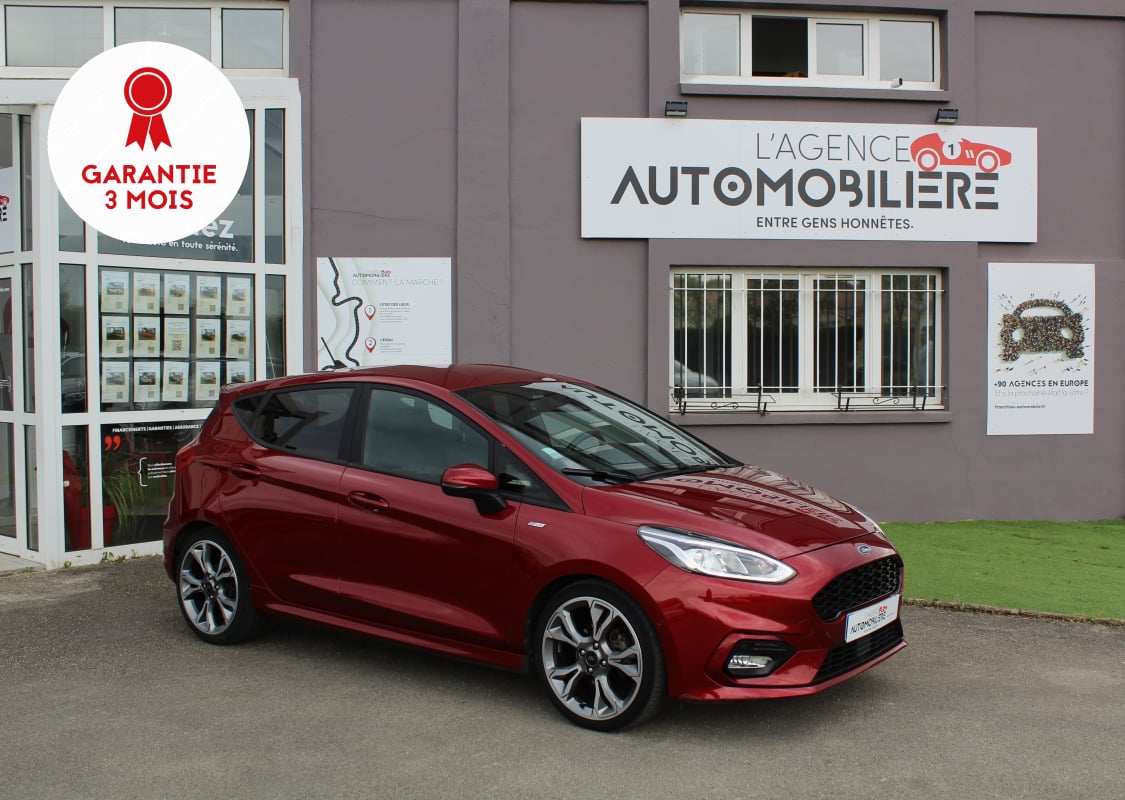 Ford Fiesta VII 5 portes 1.0 SCTi EcoBoost 12V mHEV S&S 125 cv — 1