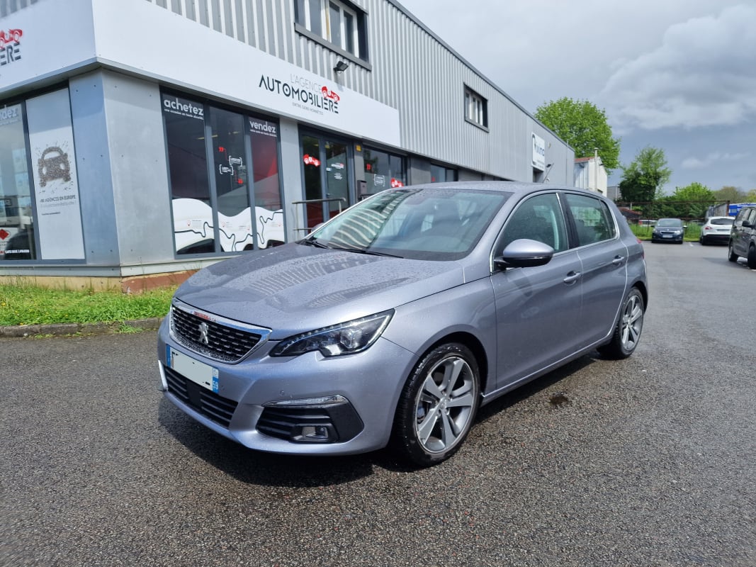 Peugeot 308 1.2 THP 130CV ALLURE GARANTIE 1 AN — 1