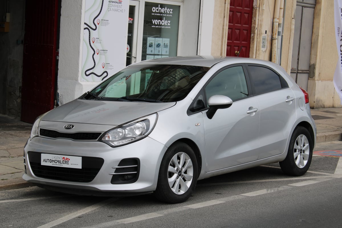 Kia Rio Rio 1.2L 85 Série Limitée Urban Chic (CritAir 1) — 1