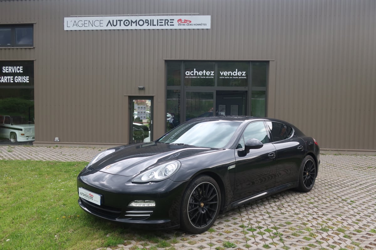 Porsche Panamera 4 3.6 V6 24V Full Black 300Cv — 1
