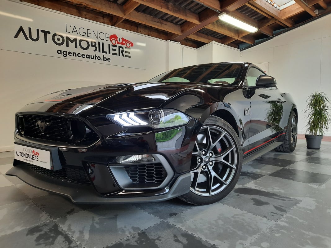 Ford Mustang Mach 1 Edition limitée (N°992) 5.0 Ti-VCT V8 GT 460Ch Boite Manuelle 6V/ Garantie Ford 06/2024 — 1