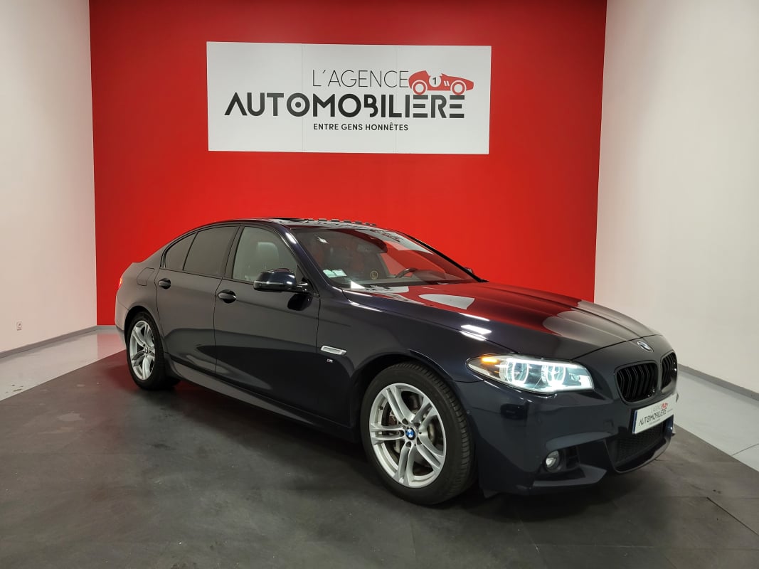 BMW Série 5 SERIE 5 530 D 258 M SPORT XDRIVE BVA8 + TOIT OUVRANT — 1