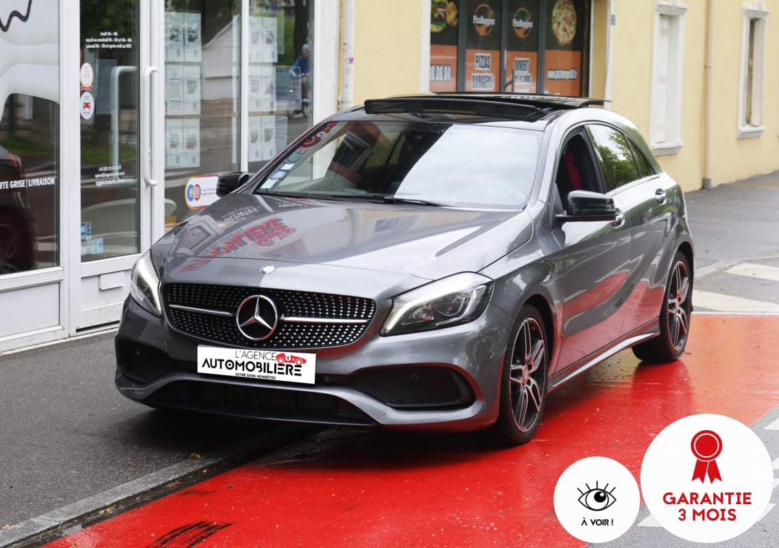 Mercedes-Benz Classe A Ph.II 220d 177 Fascination Pack AMG 7G-DCT (TO, Sièges Chauff./ Élec./à memoire, Park Assist,...) — 1