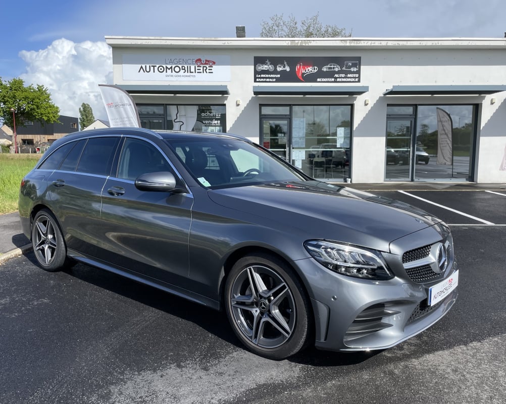 Mercedes-Benz Classe C Break 180 D AMG LINE 9G-TRONIC BVA — 1