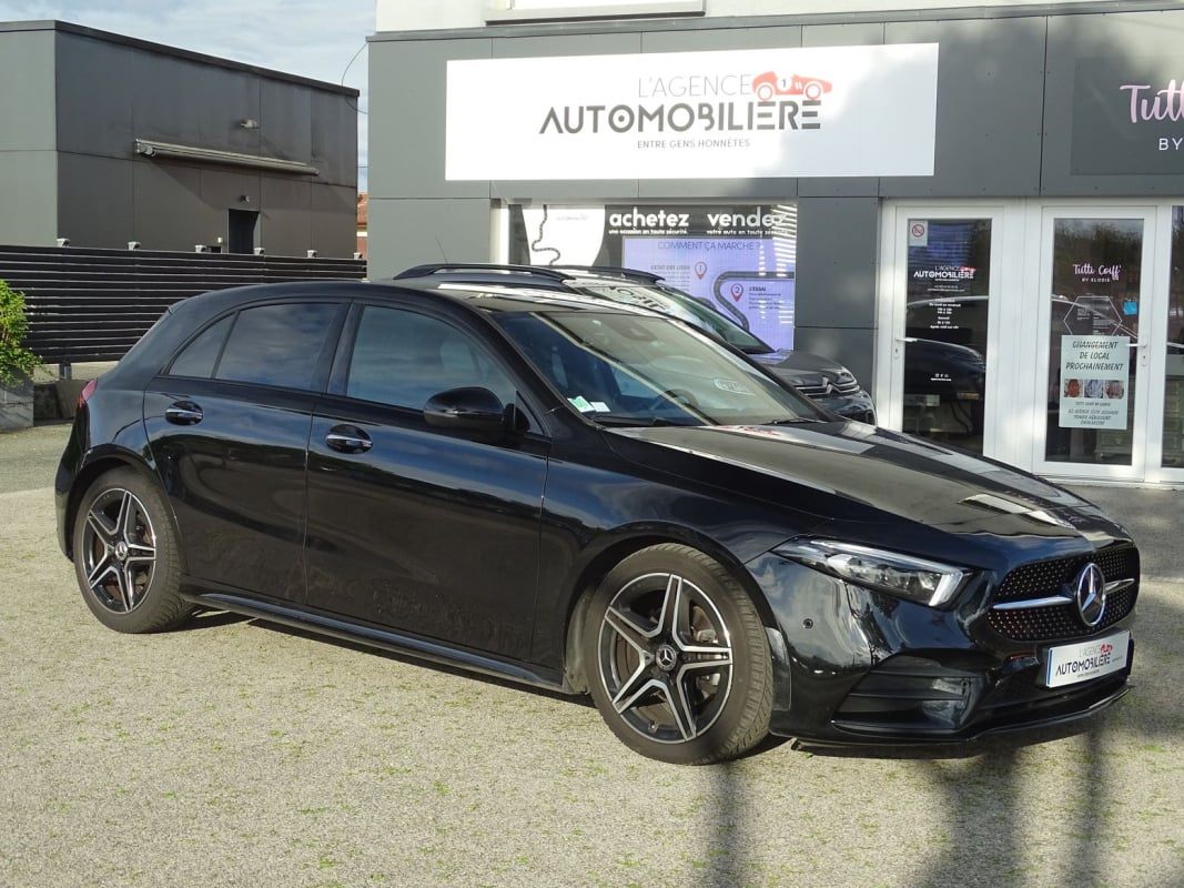 Mercedes-Benz Classe A 180 D 1.5 116 CV AMG LINE 7G-DCT TOIT OUVRANT — 1