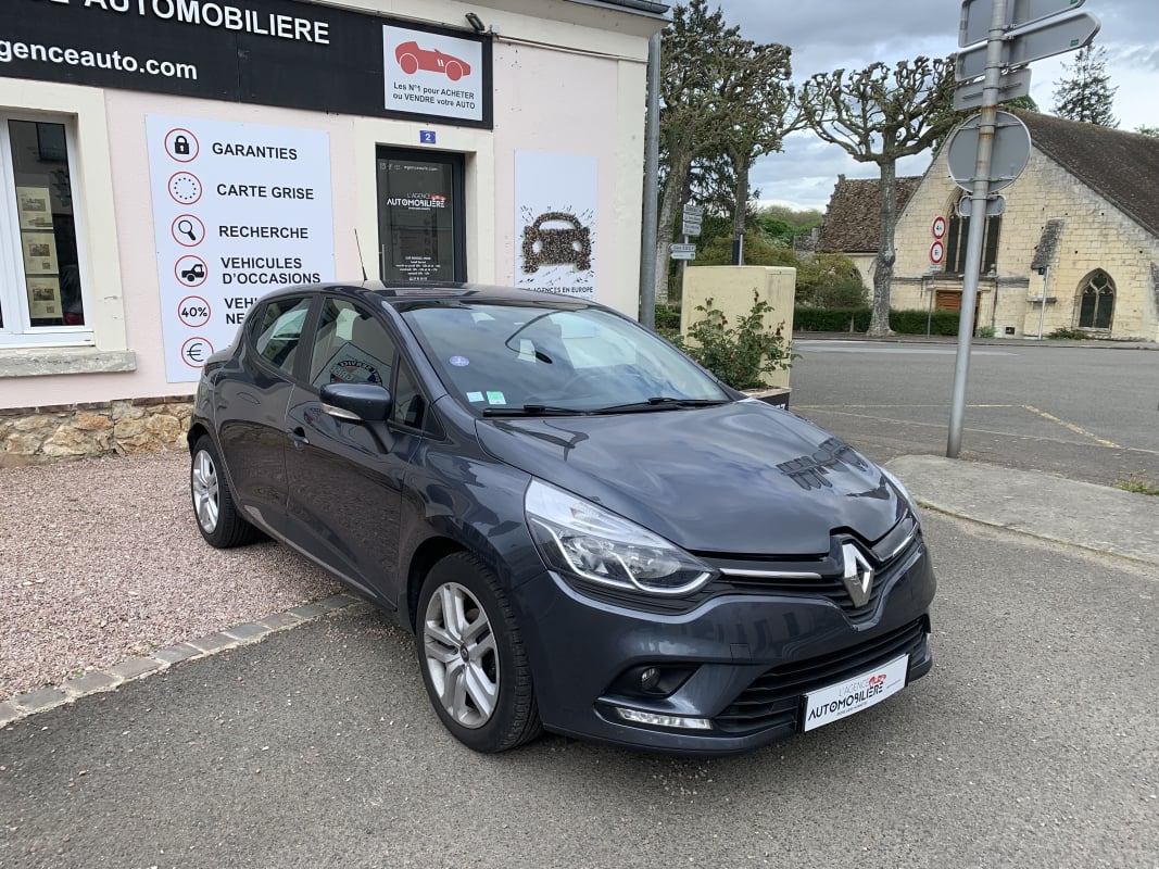 Renault Clio IV TCe 75ch Business — 1